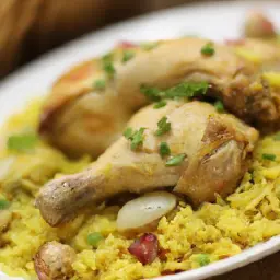 Teaser Image: Qatari Chicken Kabsa